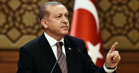 Эрдоган: Турция выступает за сохранение территориальной целостности Сирии