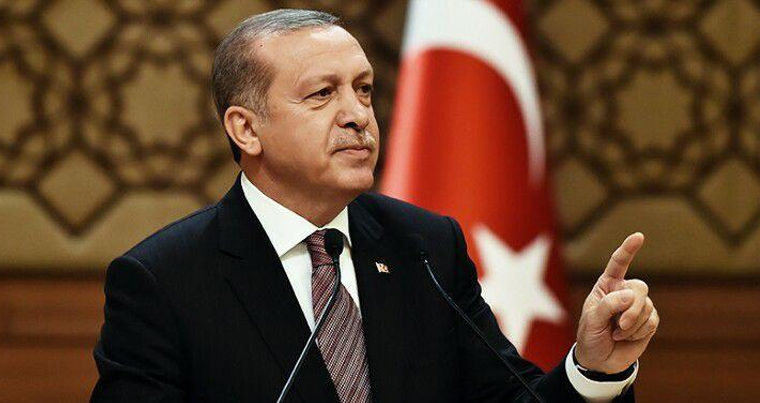 Эрдоган: Турция выступает за сохранение территориальной целостности Сирии