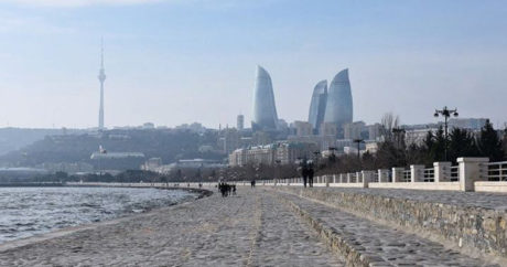 Сегодня в Азербайджане без осадков