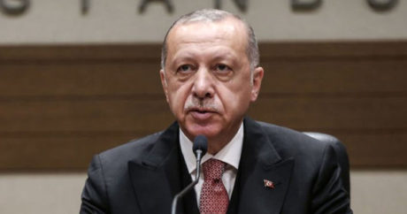 Эрдоган: «Как сказал президент Ильхам Алиев, у одной нации не может быть двух диаспор»