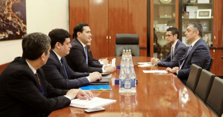 Азербайджан и Узбекистан обсудили перспективы сотрудничества