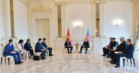 В Баку состоялась встреча Президентов Азербайджана и Кыргызстана
