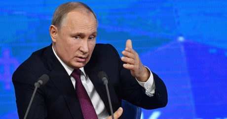 Путин ратифицировал конвенцию о правовом статусе Каспия