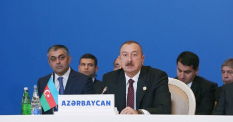 Президент Азербайджана : “За последние 16 лет в экономику Азербайджана вложено более $270 млрд”