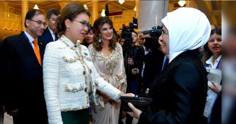 Дарига Назарбаева встретилась с первой леди Турции Эмине Эрдоган
