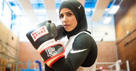 Девушка-боксер в хиджабе мечтает участвовать в Олимпийских играх в Токио