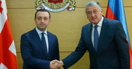Министр обороны Грузии встретился с послом Азербайджана