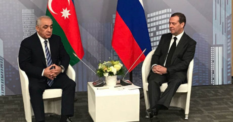 В Москве состоялась встреча премьер-министров Азербайджана и России — ДОПОЛНЕНО