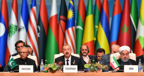 Президент Ильхам Алиев: «Азербайджан верен таким ценностям как демократия, права и свободы человека»