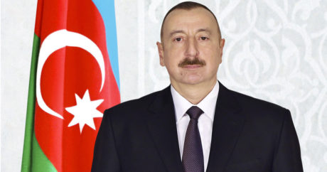 Президент Ильхам Алиев поздравил Президента Австрии