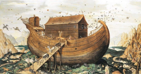 В Турции планируют открыть музей Великого Потопа и Ноева Ковчега
