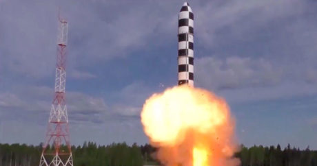 Россия испытает баллистическую ракету в 2020 году