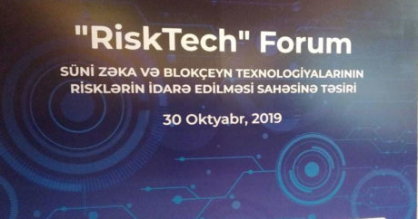 В Баку проходит форум RiskTech