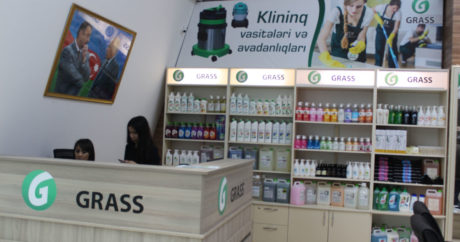 В Баку открылся магазин “Grass Azərbaycan” — Фото