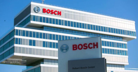BOSCH разработает систему безопасности при ДТП с участием электромобиля