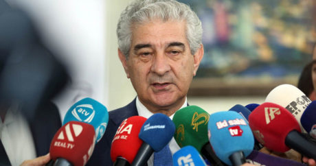 Вице-премьер: «Сегодня призыв «Карабах — это Азербайджан!» доносится со всех уголков страны»