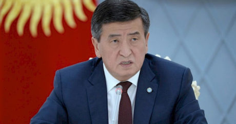 Президент Кыргызстана отправился с официальным визитом в Азербайджан