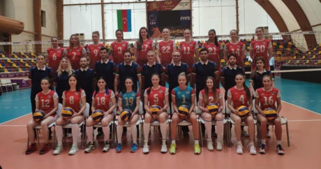 Названы соперники женской сборной Азербайджана по воллейболу в квалификационном турнире к Олимпиаде
