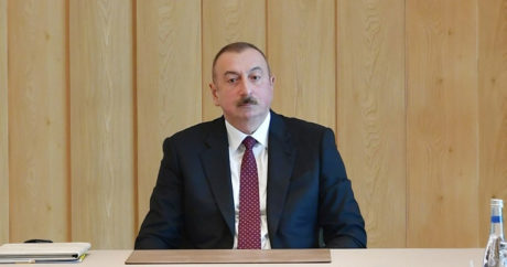 Президент Азербайджана: «Если кто-то считает, что мы должны мириться с этим, то он ошибается»