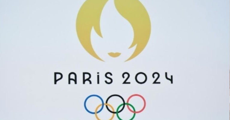 В Париже представлен новый логотип Олимпийских Игр 2024 года