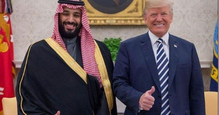 Трамп и саудовский кронпринц обсудили ликвидацию аль-Багдади