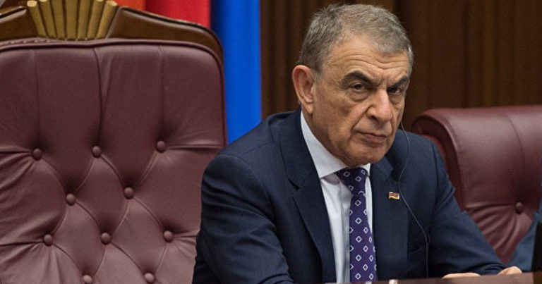 Бывшему председателю парламента Армении предъявлено обвинение