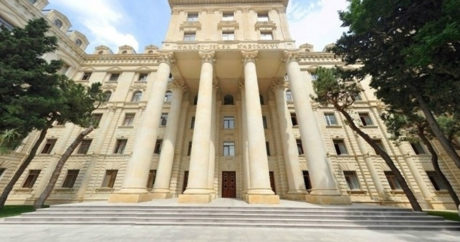 МИД Азербайджана ответил министру обороны Армении