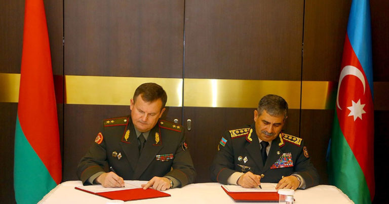 Беларусь назначила в Азербайджан нового военного атташе