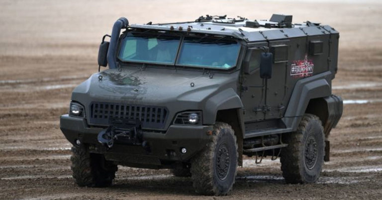 Узбекистан закупил у России крупную партию бронеавтомобилей