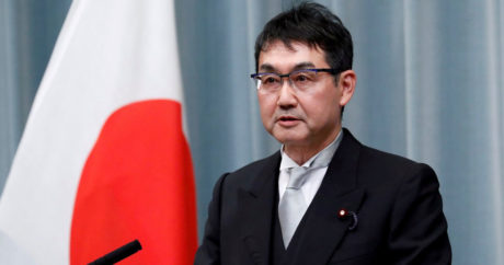 Министр юстиции Японии подал в отставку из-за скандала