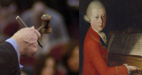 Редкий портрет 13-летнего Моцарта выставят на аукцион