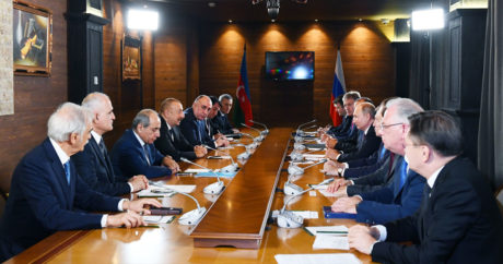 Президент Азербайджана: «Для нас Россия — важнейший партнёр, друг, добрый сосед»