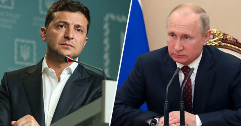 Депутаты Рады потребовали обнародовать переговоры Зеленского с Путиным