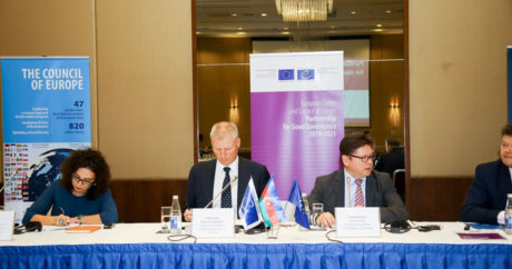 Евросоюз и СЕ реализуют в Азербайджане два проекта на 1,6 млн евро