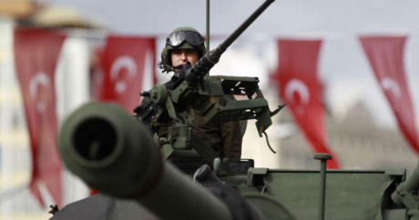 ВС Турции нанесли удары по 181 объекту террористов в Сирии