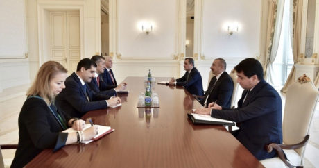 Президент Ильхам Алиев принял министра образования Турции