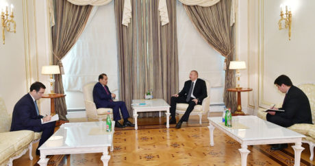 Президент Ильхам Алиев принял генерального секретаря Совета сотрудничества тюркоязычных государств