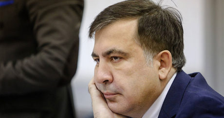 Возбуждено дело о похищении Саакашвили