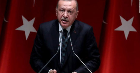 Президент Турции назвал число террористов, обезвреженных на севере Сирии