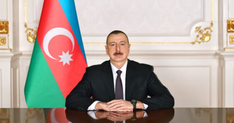 Президент Ильхам Алиев принял участие в открытии жилого комплекса для вынужденных переселенцев