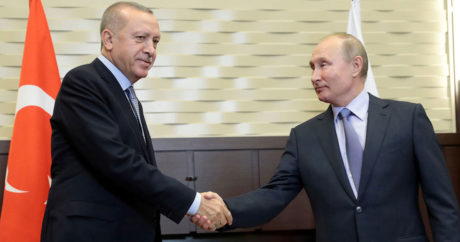 Сенатор США назвал общение Путина и Эрдогана опасным партнерством
