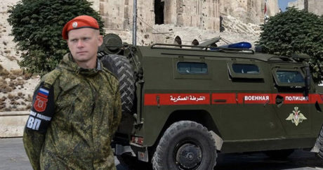 Военная полиция России приступила к патрулированию в Сирии