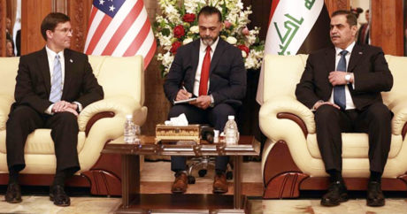 Министр обороны Ирака назвал сроки вывода американских войск
