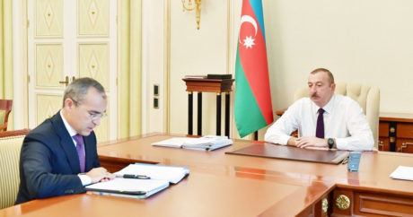 Президент Ильхам Алиев принял Микаила Джаббарова