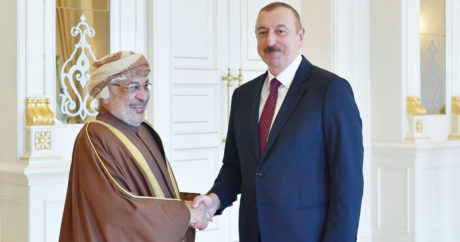 Президент Ильхам Алиев принял председателя Государственного совета Султаната Оман