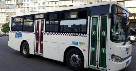 В Баку столкнулись два пассажирских автобуса, пострадали 7 человек