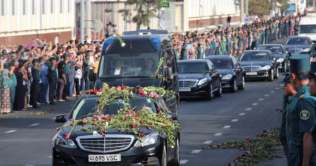 Автомобили, на которых ездил Ислам Каримов — Фото