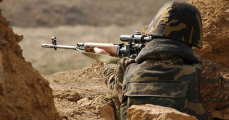 Армяне обстреляли позиции ВС Азербайджана из снайперских винтовок