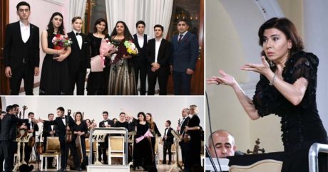 В Баку прошел концерт, посвященный национальным музыкальным инструментам – ФОТО