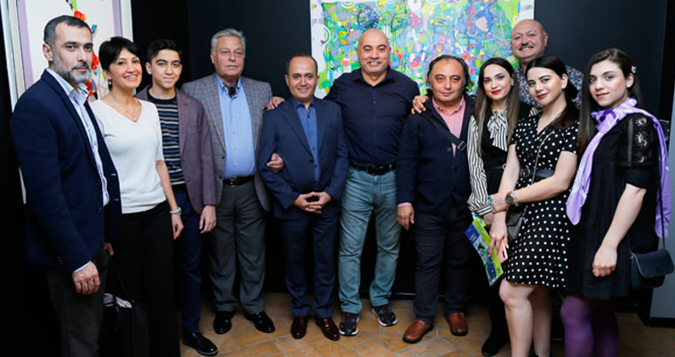 Рашад Джабаров представил публике свои «Цвета жизни» — ФОТО